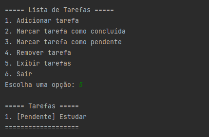 Board de Tarefas em Java