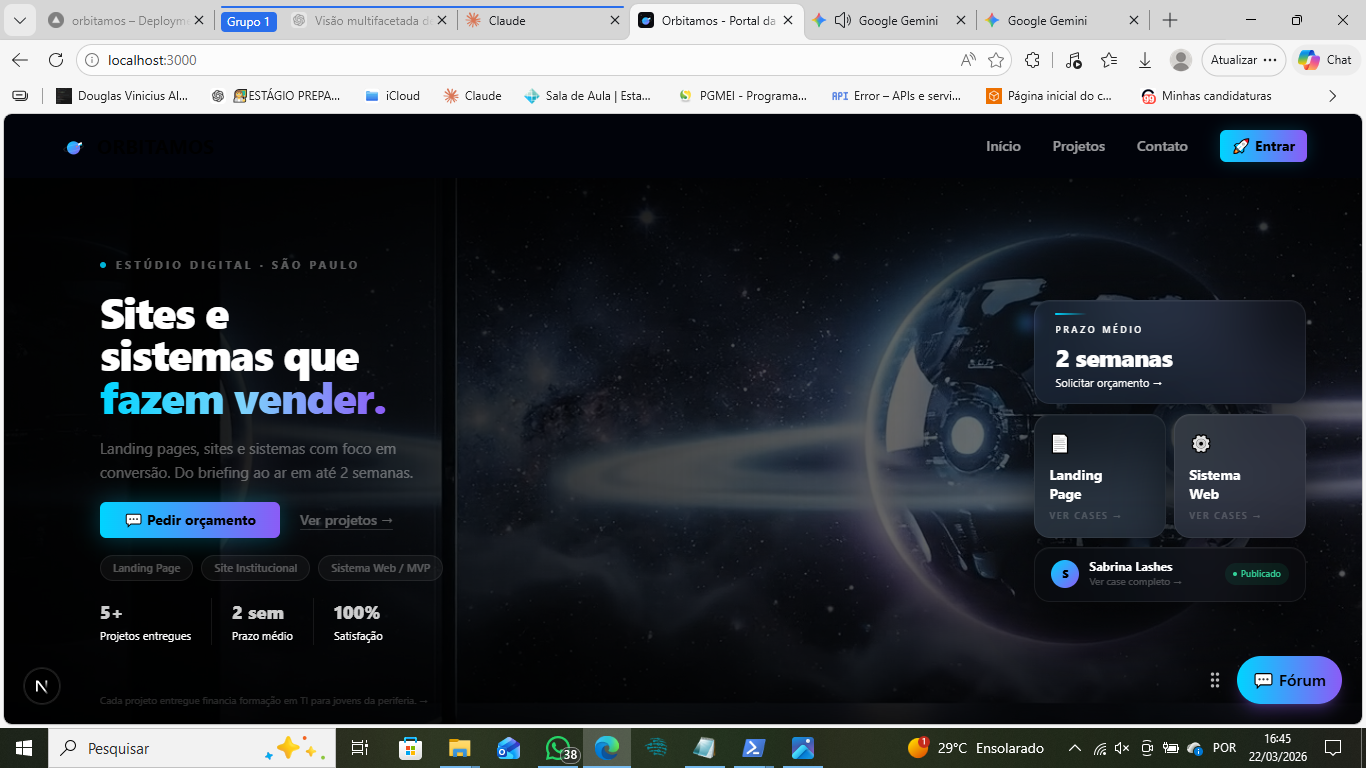 Orbitamos - Agência digital
