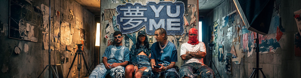 Yume Atelier — catálogo imersivo de moda experimental